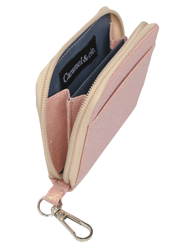 Purse Coral Glitter
