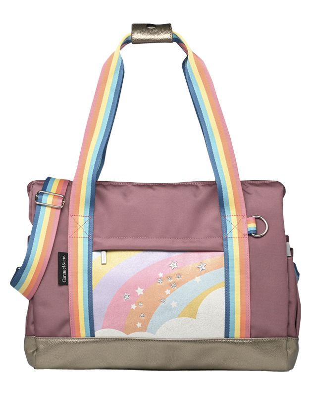 Starry Rainbow travel bag