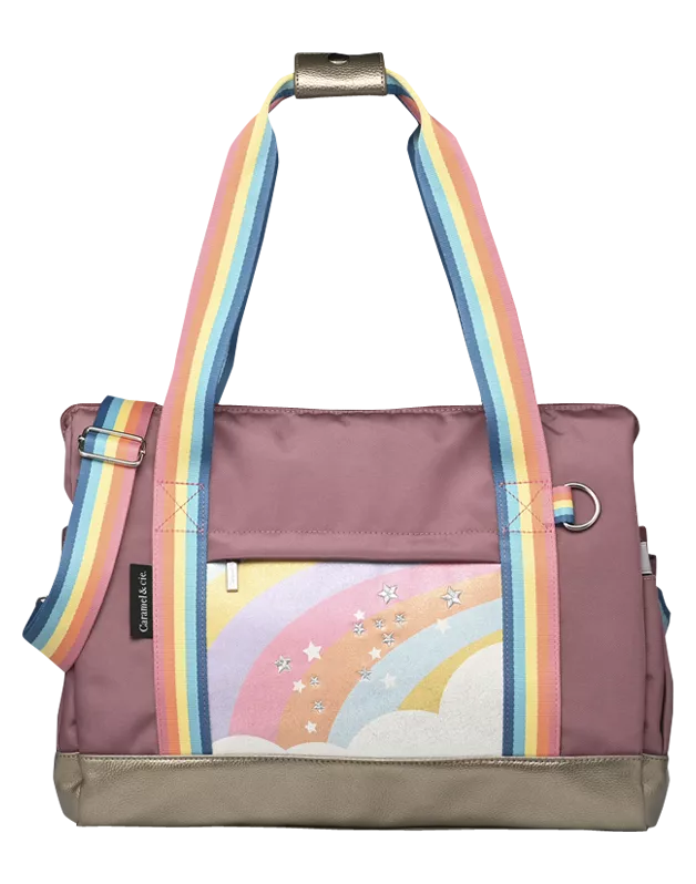 Starry Rainbow travel bag