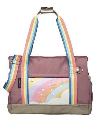 Starry Rainbow travel bag