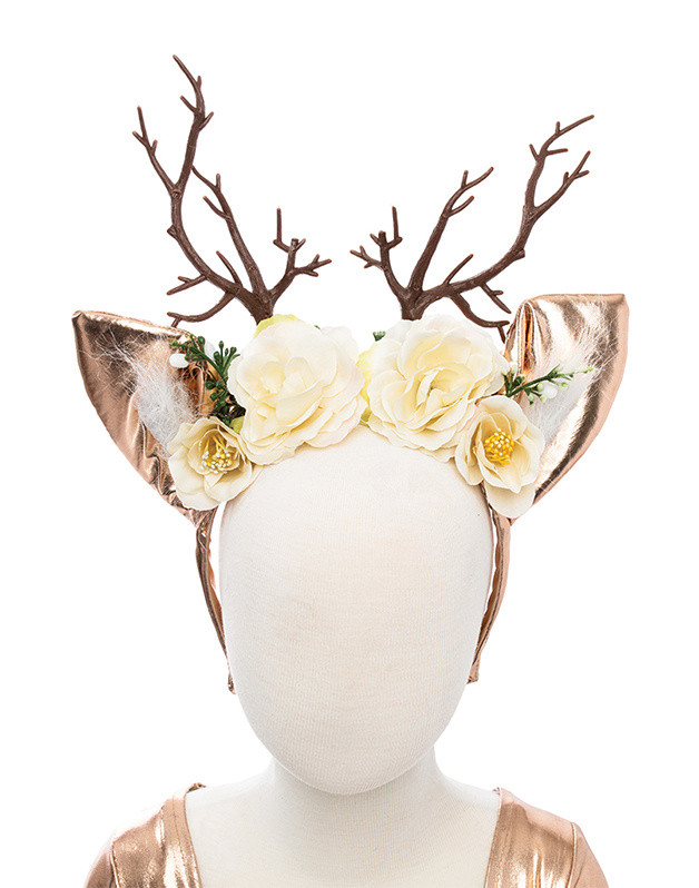 Deer Dress with Headpiece