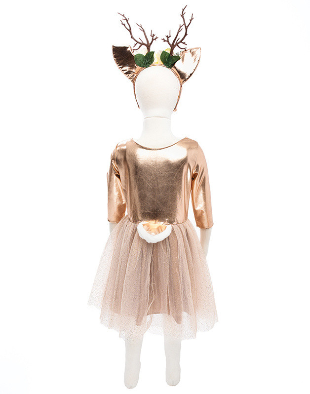 Deer Dress with Headpiece