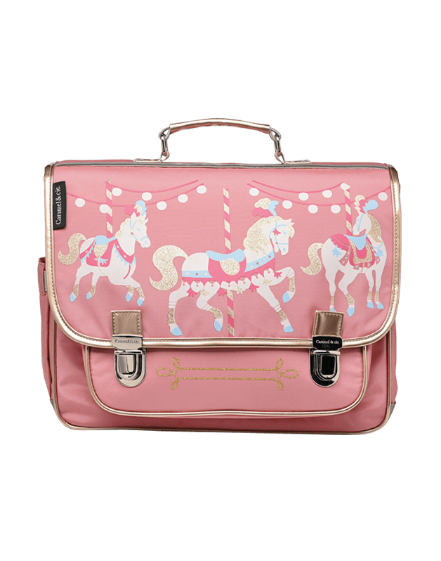 Medium Carrousel Schoolbag