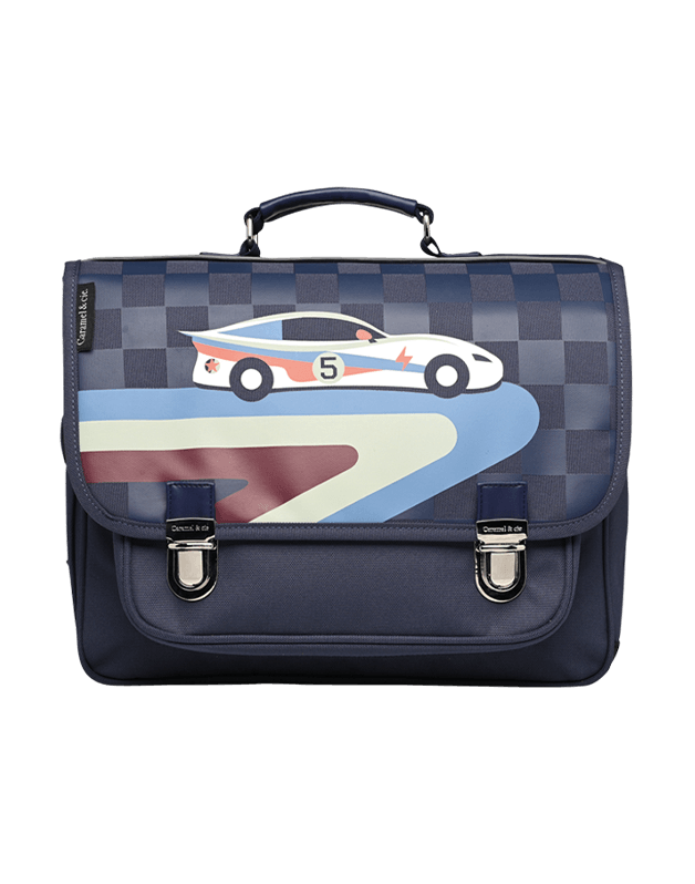 Medium Pole Position Schoolbag