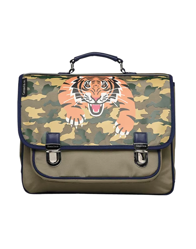 Cartable Moyen Le Roi tigre