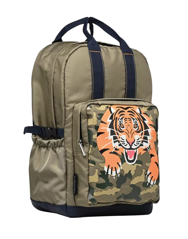 Grand Sac à dos Le Roi tigre