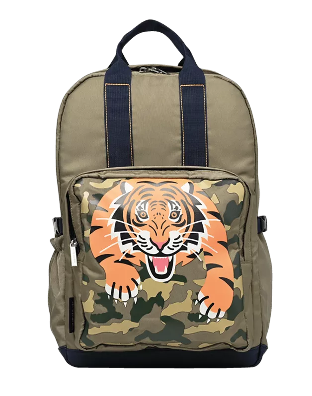 Grand Sac à dos Le Roi tigre