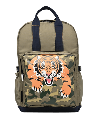 Grand Sac à dos Le Roi tigre