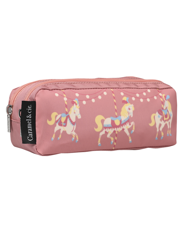Double pencil case Carrousel