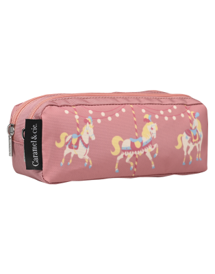 Double pencil case Carrousel