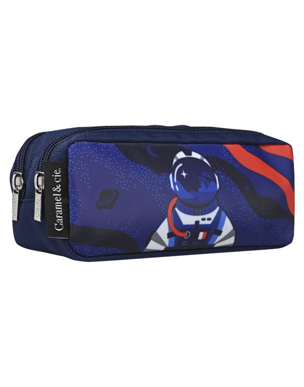 Interstellar double pencil case