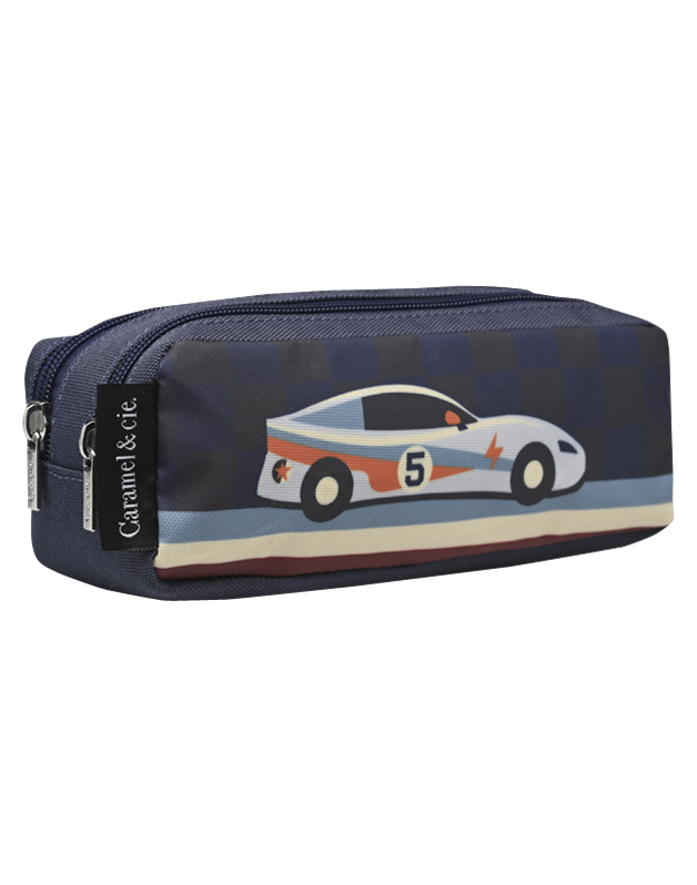 Double pencil case Pole Position