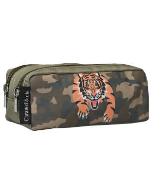 Tiger King double pencil case