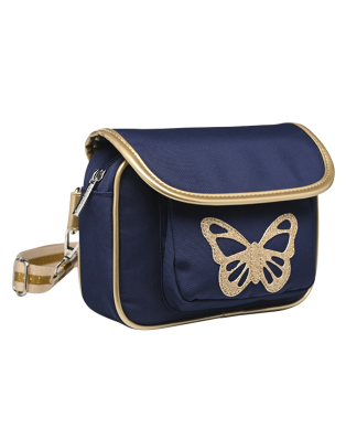 Banane Carrée Papillon bleu