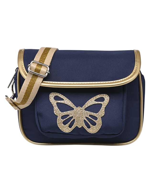 Hipbag Navy Blutterfly
