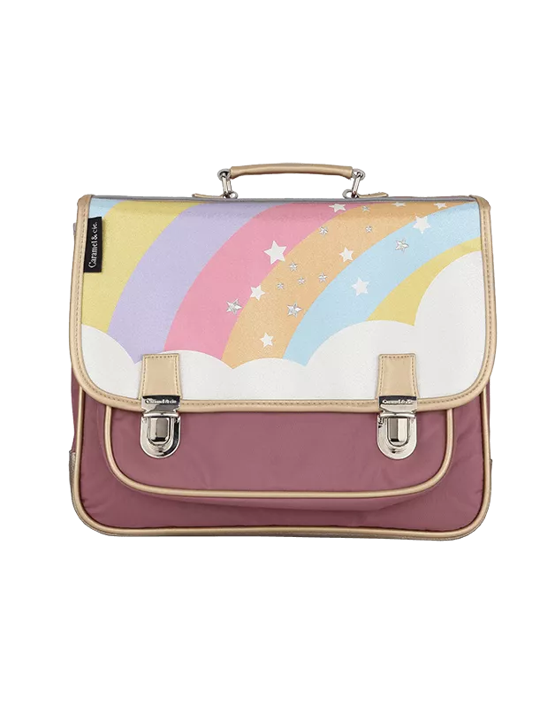 Medium schoolbag Starry Rainbow