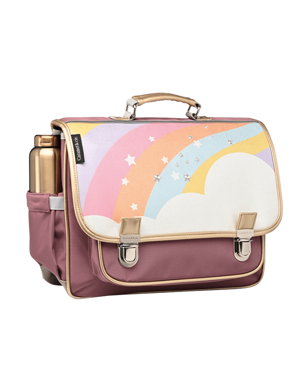 Medium schoolbag Starry Rainbow