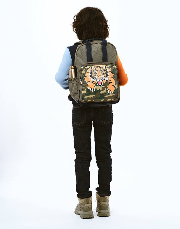 Large Tiger King Backpack
