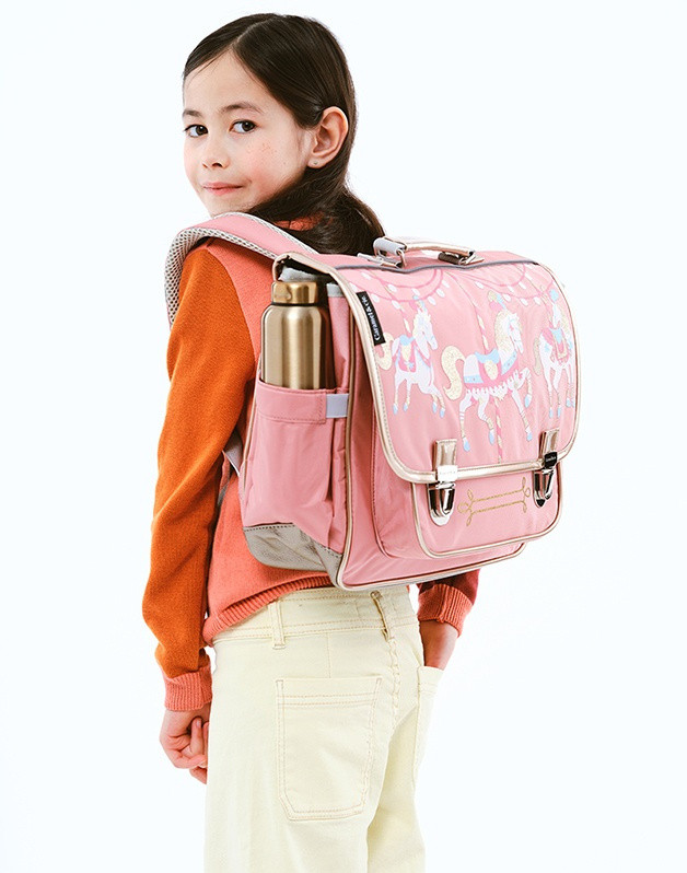 Medium Carrousel Schoolbag