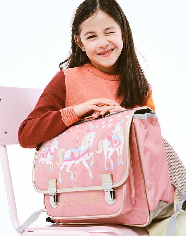 Medium Carrousel Schoolbag