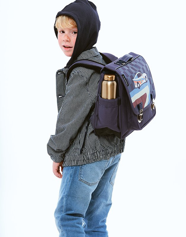Medium Pole Position Schoolbag