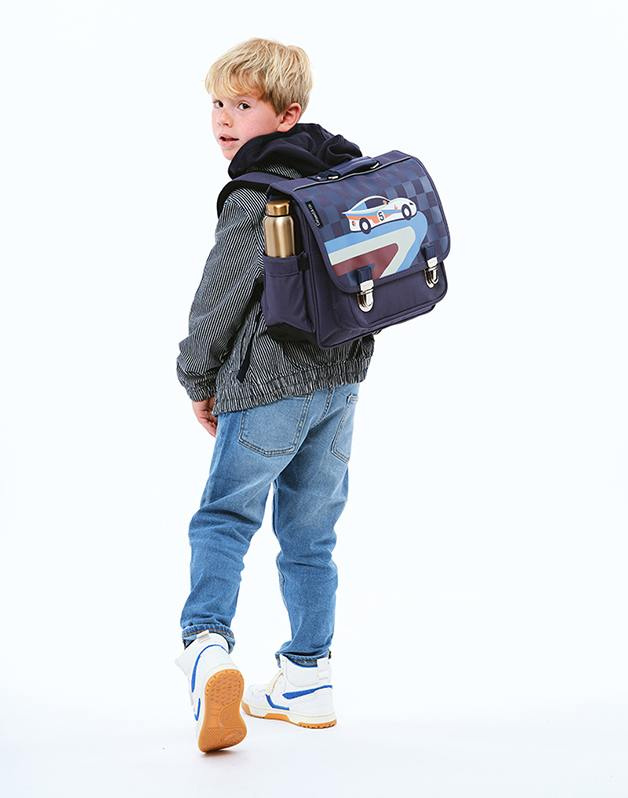 Medium Pole Position Schoolbag