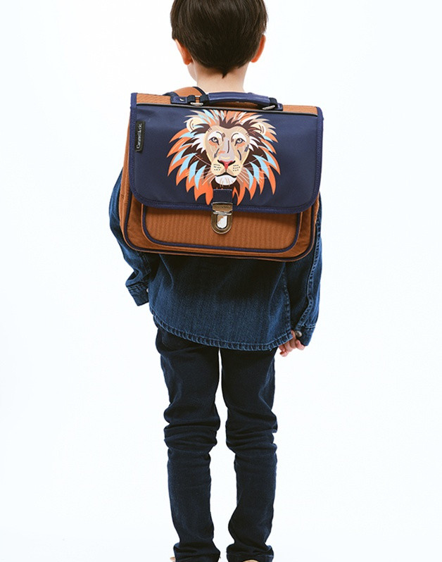 Small schoolbag Simba