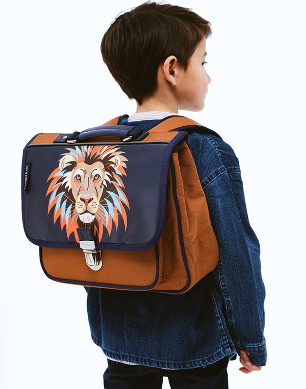 Small schoolbag Simba