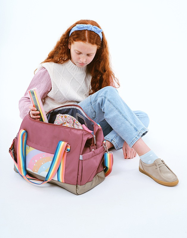 Starry Rainbow travel bag