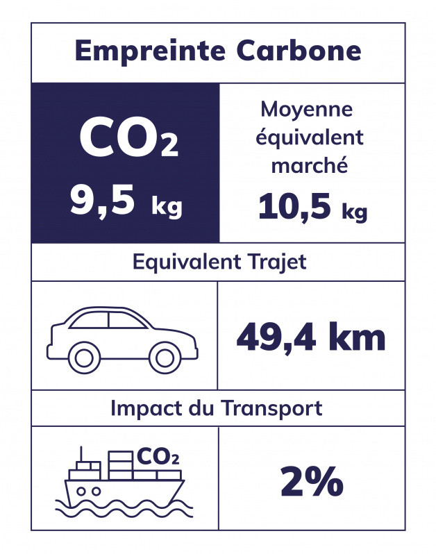 Sac de gymnastique Loup bleu