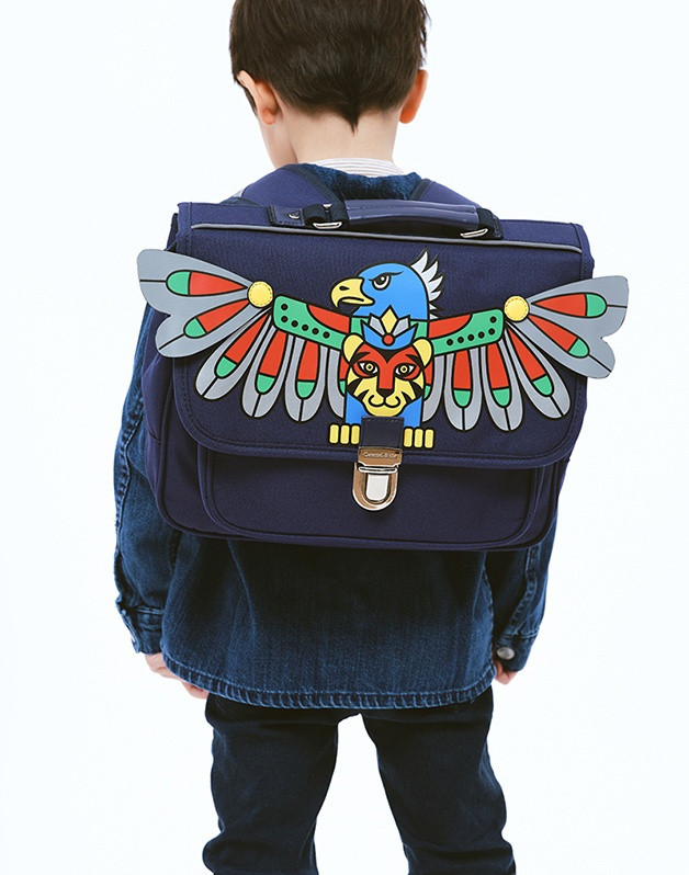 Small Totem schoolbag