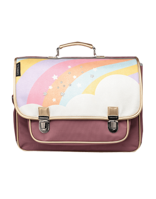 Large Starry Rainbow Schoolbag