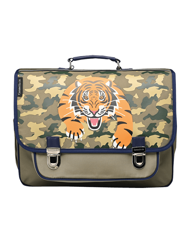 Large Schoolbag The Tiger King