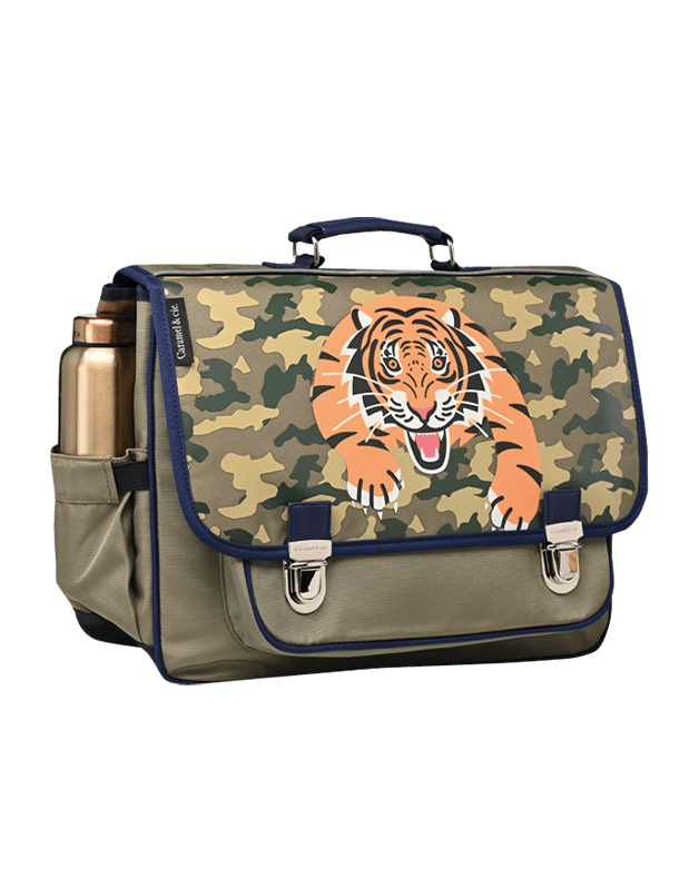 Large Schoolbag The Tiger King