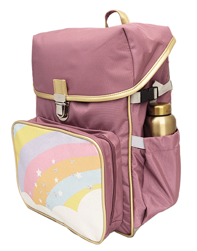 Starry Rainbow Ergo Backpack