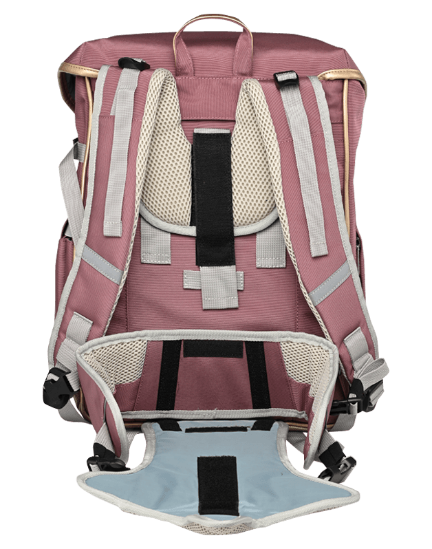 Starry Rainbow Ergo Backpack