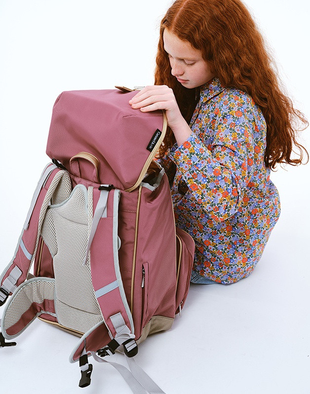 Starry Rainbow Ergo Backpack