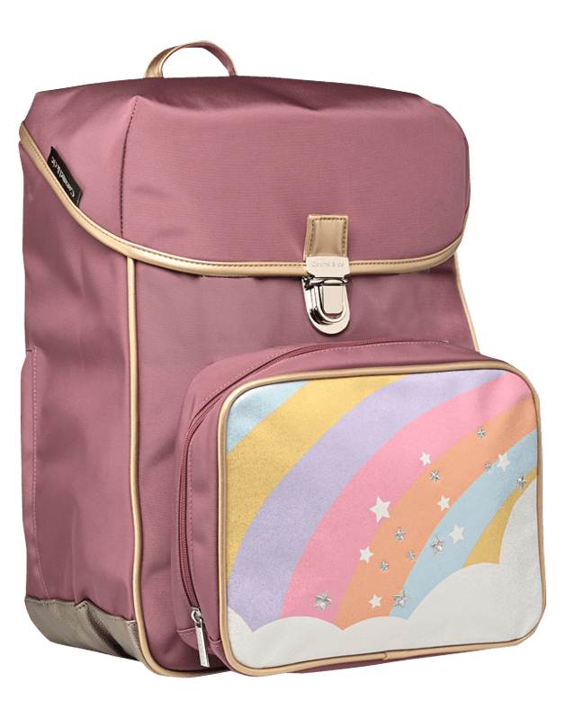 Starry Rainbow Ergo Backpack
