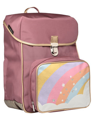 Starry Rainbow Ergo Backpack