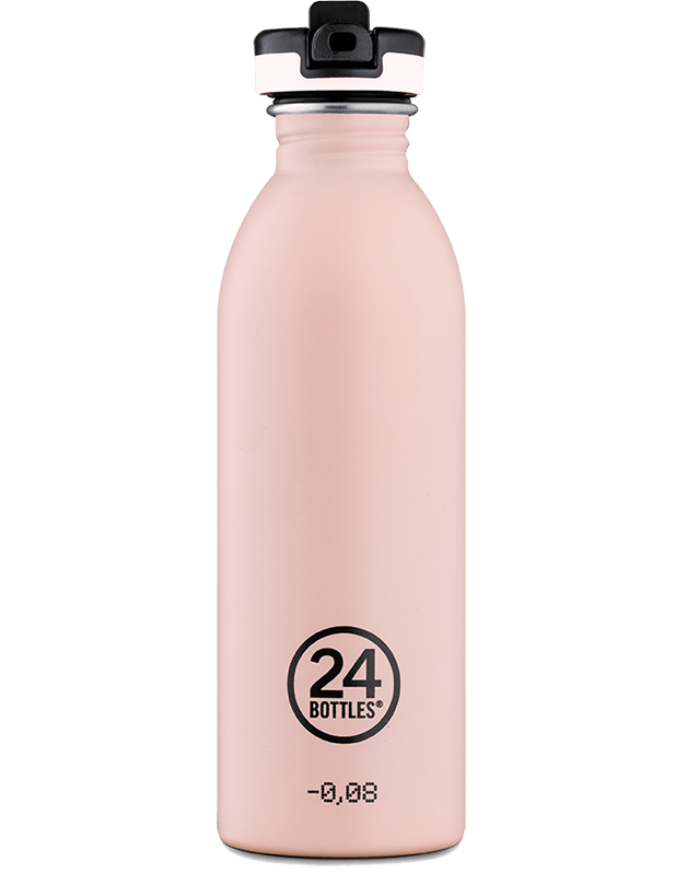 Dusty Pink 500 ml Water Bottle