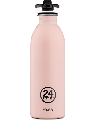 Dusty Pink 500 ml Water Bottle