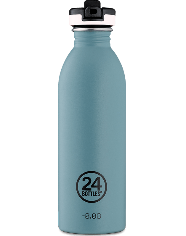 Powder Blue Water Bottle