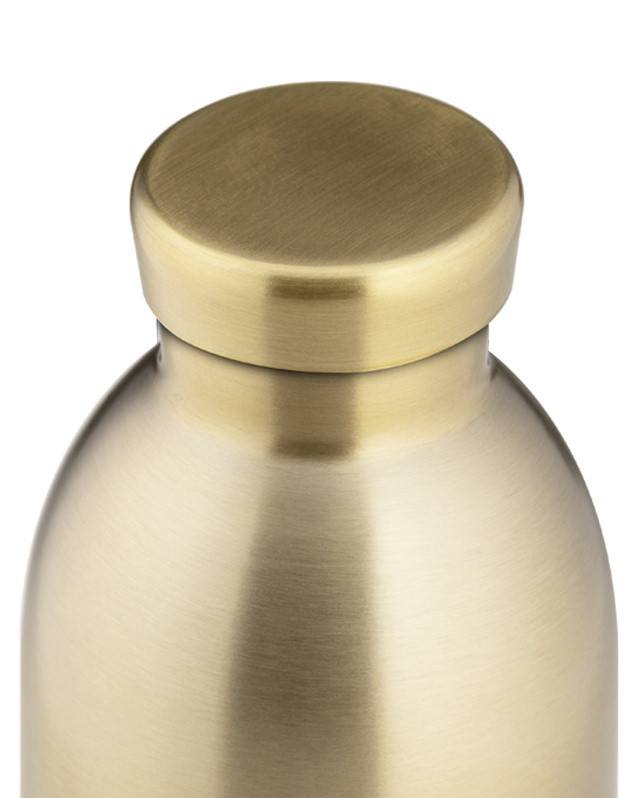 Insulated Gold Water Bottle