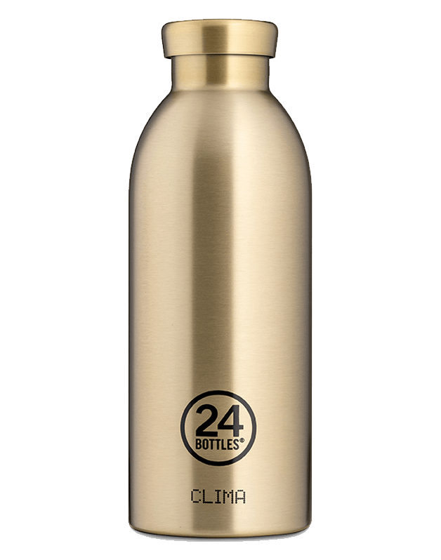 Insulated Gold Water Bottle