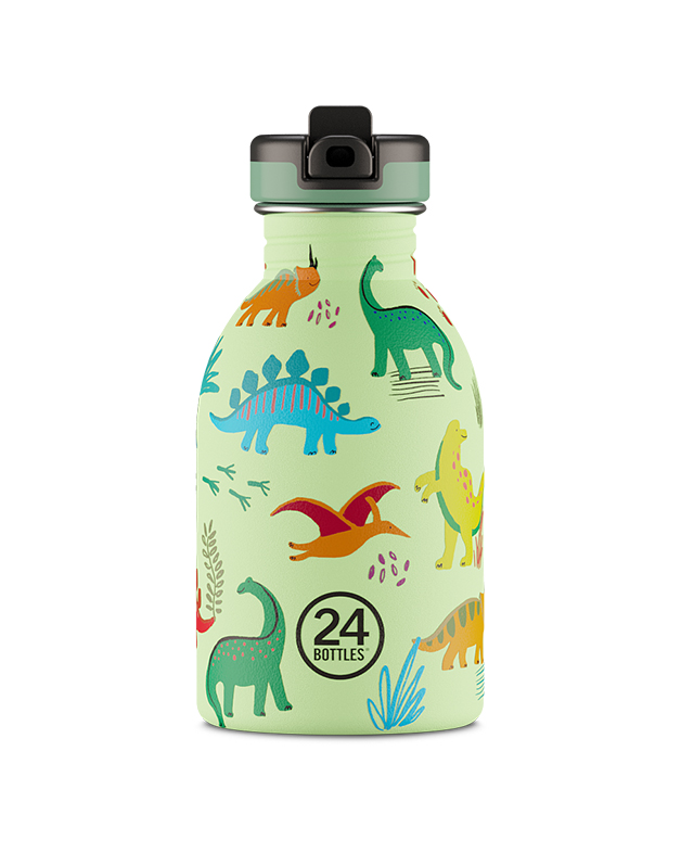 Jurassic water bottle
