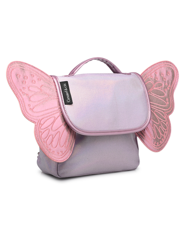 Butterfly bag Iridescent Parma