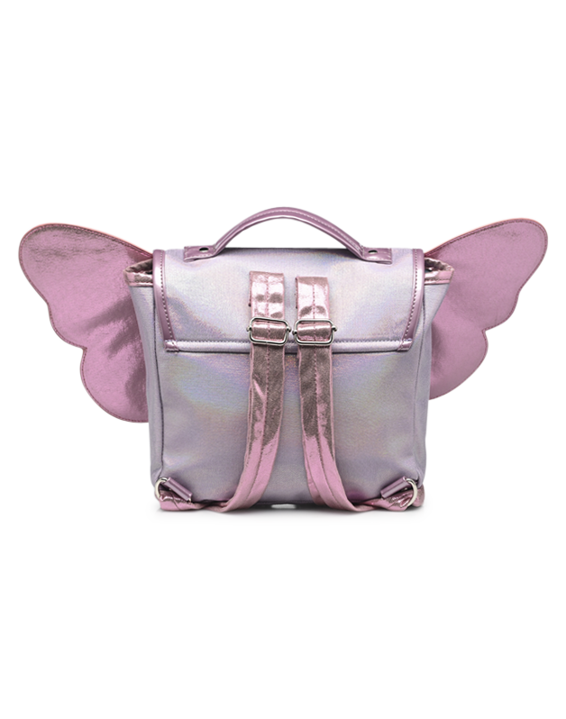 Sac papillon Irisé Parme