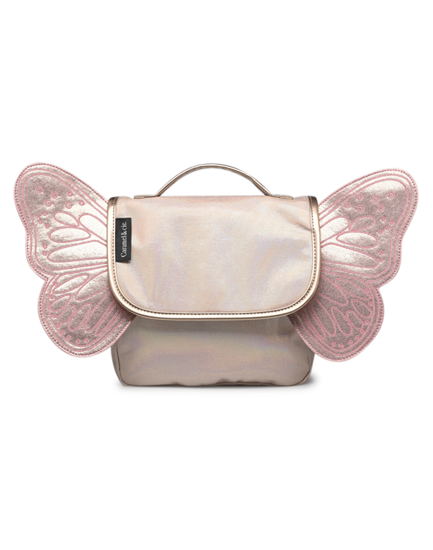 Sac papillon Irisé Rose