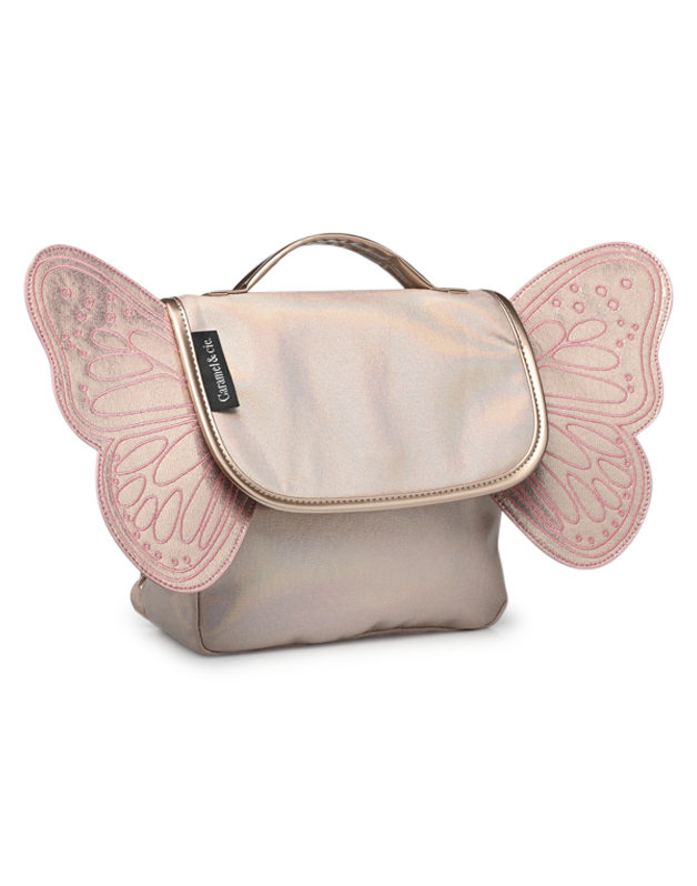 Sac papillon Irisé Rose