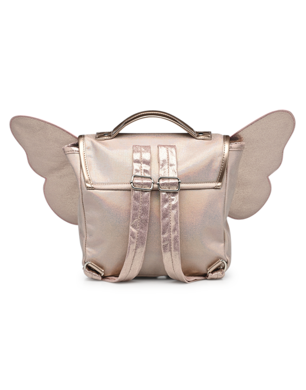 Sac papillon Irisé Rose